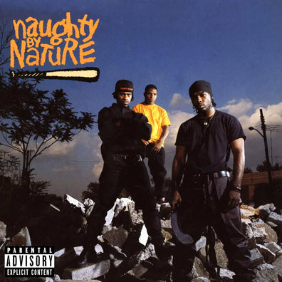 Naughty By Nature - Naughty By Nature (30th Anniversary / 2LP / Blue & Yellow Splatter Vinyl)